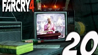 Far Cry 4 Gameplay Walkthrough | Part 20- THEY TRICKED ME!! GOING DOWN