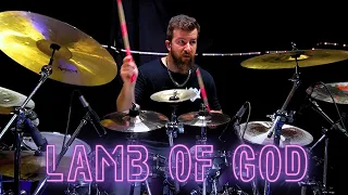 Lamb of God - Hourglass Drum Cover