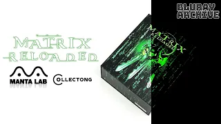 Glow Effect Again! The Matrix Reloaded Steelbook (One Click) (Mantalab Exclusive No.46)