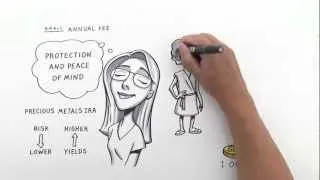 Whiteboard Video for Precious Metals Created by Ydraw