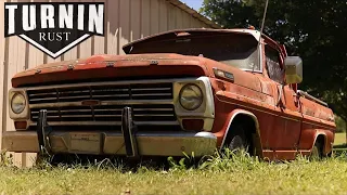 Abandoned 1969 Ford F100, Will It Run After 30 Years? | Turnin Rust