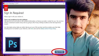 Adobe Photoshop Sign in Required - #Adobeupdaterequired - Asmeer ijlal