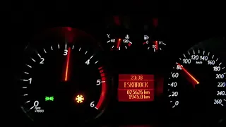 2009 FORD Mondeo 2.0TDCI 140HP acceleration 0-100km/h