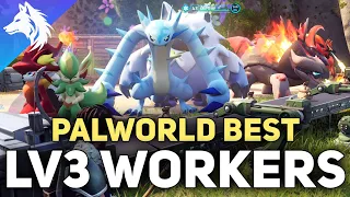 The Best Worker Pals For Base & How To Catch Them - Palworld