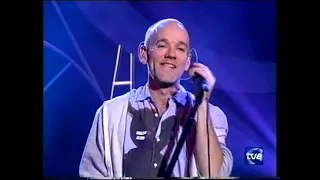 R.E.M. - Imitation Of Life ('Musica Si' Spain TV 2001)