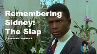 Sidney Poitier (1927 -2022) | Remembering The Slap | Charles Woods Reelblack Flashback