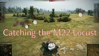 Chasing the M22 Locust