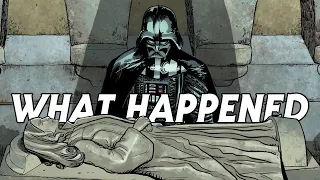 What Happened When Darth Vader Visited Padme's Tomb