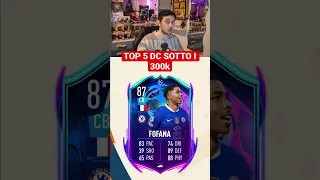 TOP 5 DC SOTTO I 300k #fifa23 #fifaultimateteam