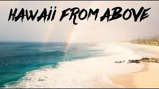 HAWAII FROM ABOVE (NORTH SHORE, OAHU) 4K DRONE