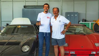 VALENTINO BALBONI - Lamborghini - Drive Story #06 - Intervista