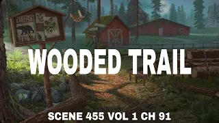 June's Journey Scene 455 Vol 1 Ch 91 Wooded Trail *Full Mastered Scene* HD 1080p