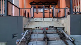 Angels Flight in downtown Los Angeles California 04/30/22