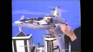 Max steel sky strike and  attack jet commercial (2000 USA)