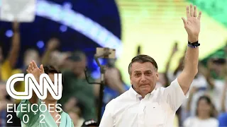 Jair Bolsonaro discursa em evento de oficialização de candidatura à reeleição; assista | CNN DOMINGO