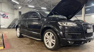 Audi Q7 4.2 TDI почти спорткар, в облике внедорожника!