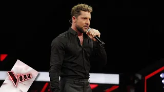 David Bisbal nos regala "Abriré La Puerta" en La Voz 2022. | La Voz 2022