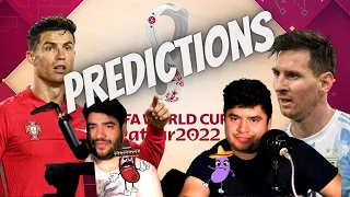 Our World Cup 2022 Predictions!