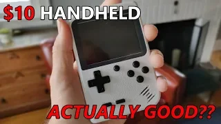 Can a $10 8-bit handheld game console be any good?