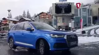 «Перший тест» Audi Q7