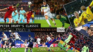 Peter Drury's EPIC late goal commentaries compilation #2 (2006 - 2023)