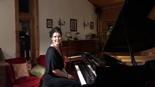 Wonderful Tonight -Eric Clapton- Ulrika A. Rosén, piano. (Piano cover)