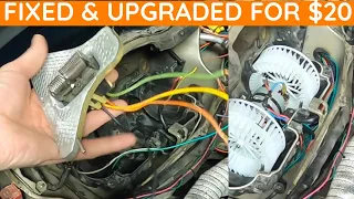 Ford Blower Motor Resistor in a Mercedes?!