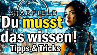 Starfield Tips und Tricks 18 Einsteiger Tipps für den Start! Beginner Guide