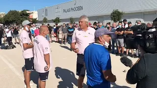 Mondial la Marseillaise à pétanque, journée de départ