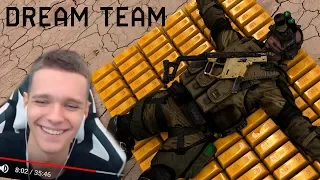 ВСЕ ВЫПУСКИ DREAM TEAM WARFACE (МС-Серега,Монтер,Монти,Ласка,Разор) - Реакция