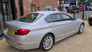 2013 BMW 5 series 520D automatic