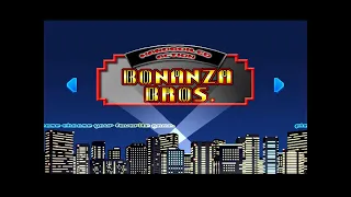 SEGA Classics Collection - PS2 - Bonanza Bros. - Full Playthrough