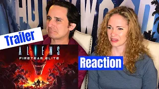 Aliens Fireteam Elite Triple Trailer Reaction