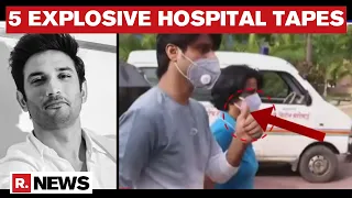 Sushant's Case: 5 Hospital Footages Raise Questions On Sandip Ssingh | Biggest Story Tonight