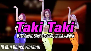 [Dance Workout] Taki Taki - DJ Snake | MYLEE Diet Dance | Dance Fitness