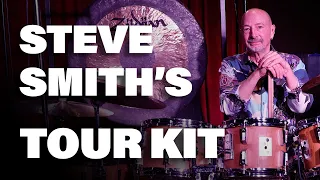 Steve Smith - Vital Information - Tour Kit Rundown