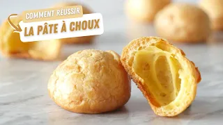 La PÂTE À CHOUX Inratable - Recette Facile