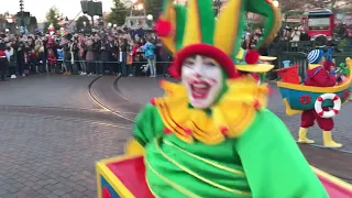 Disney’s Christmas Parade Disneyland Paris 2018