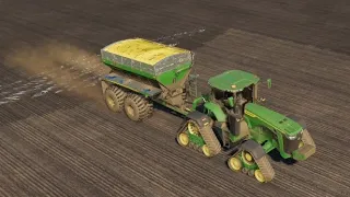 Millennial Farmer Map Ep#49 | Harvest, Planting | FS19 Timelapse | Farming Simulator 19