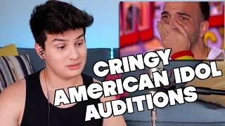 Vocal Coach Reaction to WORST American Idol Auditions