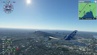 MS Flight Simulator 2020 vs Real Life