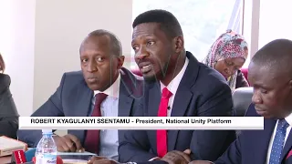 Kyagulanyi accuses UHRC of impartiality