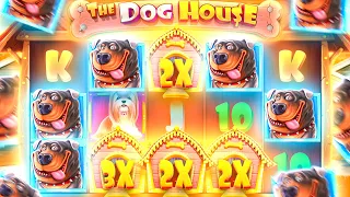 INSANE TOP SYMBOL HIT ON DOG HOUSE!! (lucky)