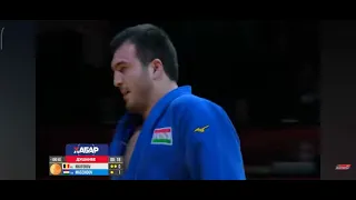 Jahongir Majidov🇹🇯 TJK  vz NikiFoRov GER second silver medal🥇 Grand Slam Dushanbe