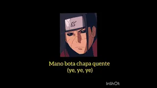 Tipo Hashirama 🍁 (Naruto) | Style Trap | Prod. Sidney Scaccio | MHRAP | Duda Uchiha (Letra)