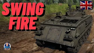 War Thunder Swingfire Gameplay