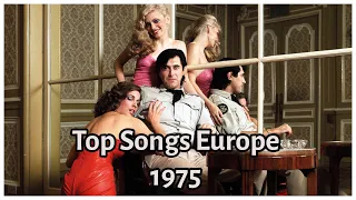 Top Songs in Europe in 1975