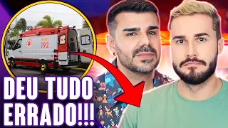 FOMOS PARAR NO HOSPITAL EM PLENO CARNAVAL! | Virou Festa