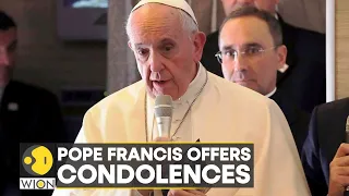 Pope Francis holds prayer for Ischia landslide victims | International News | English News | WION