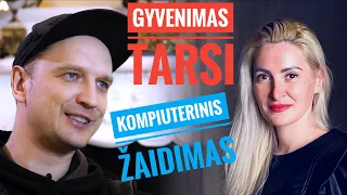 Ugnius Kiguolis - gyvenimas tarsi kompiuterinis žaidimas